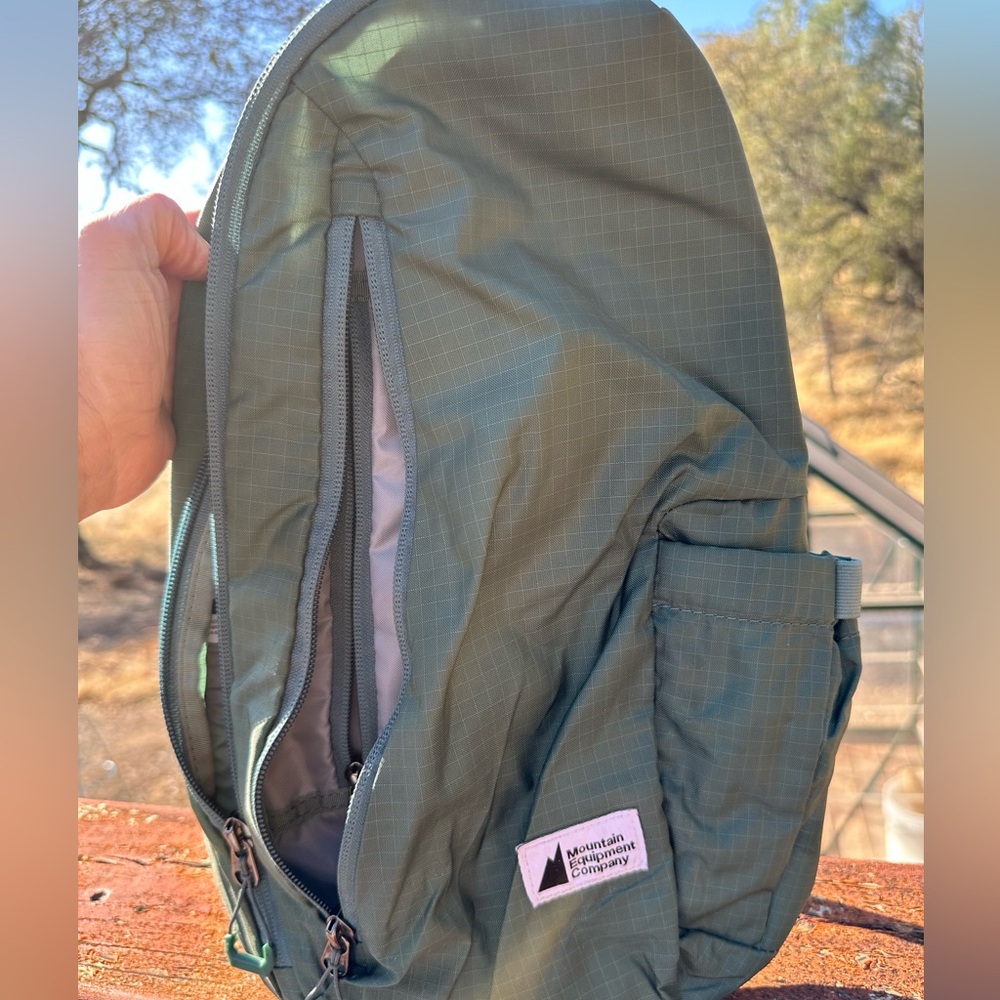 Back pack sling